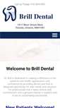 Mobile Screenshot of brilldental.com